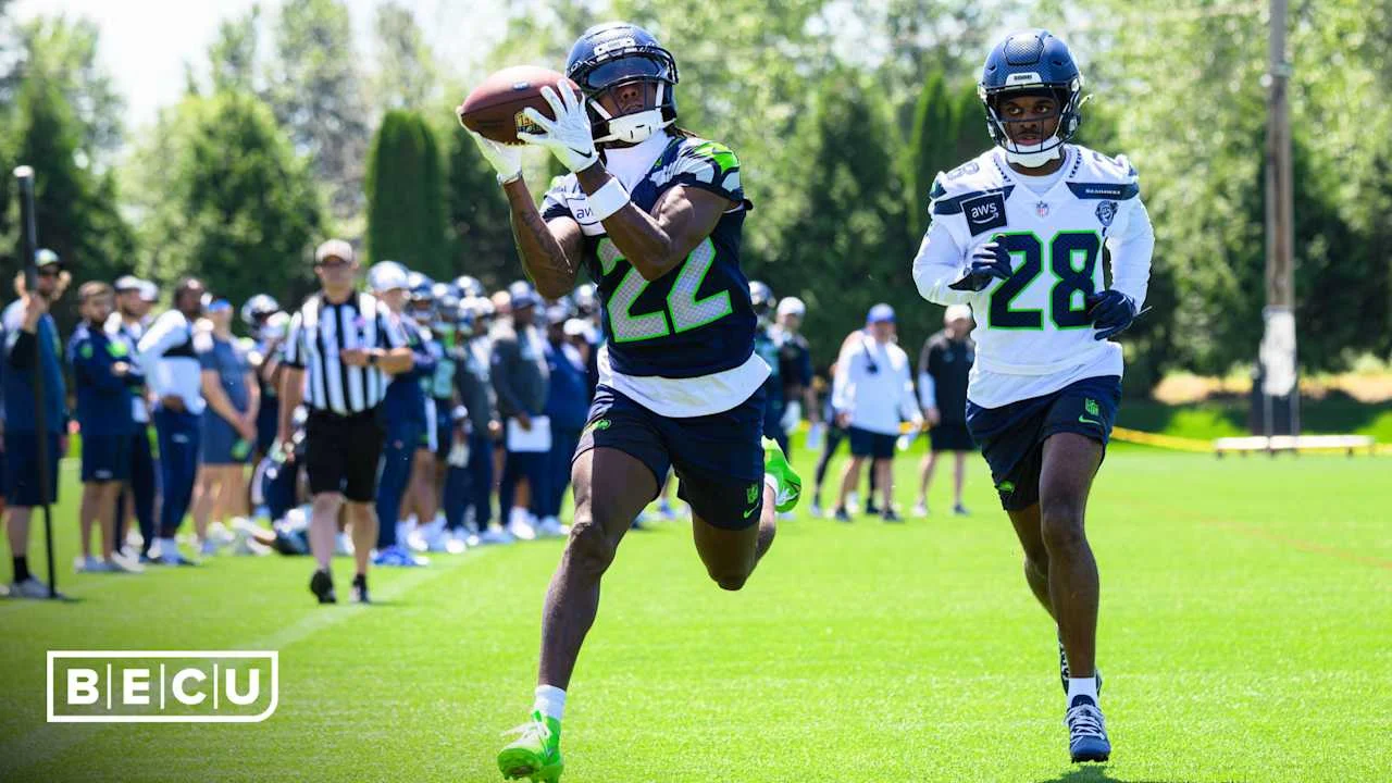 Seahawks OTAs Day 2 Shines at VMAC — A Sunny Photo Gallery