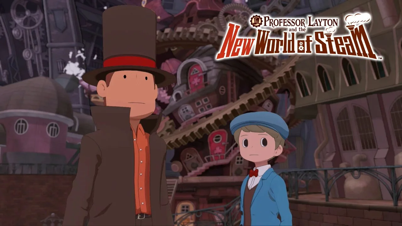 Layton’s New World of Steam Promises a Thought-Provoking Finale on Switch