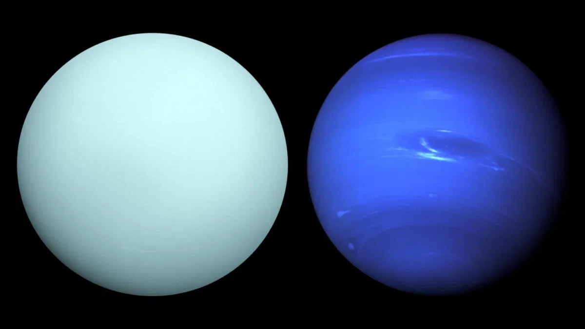 Lab Recreates Superionic Ice, Shedding Light on Ice Giants’ Cores