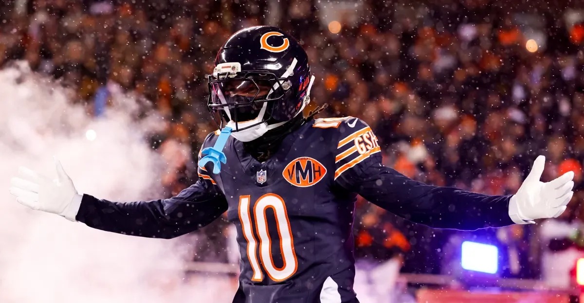 Burden III sidelined for a month with groin injury; Bears eye Week 1 return