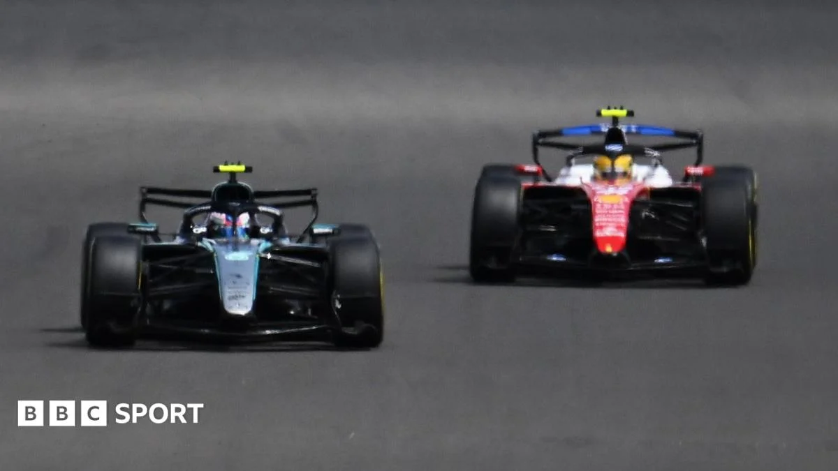Antonelli overtakes Hamilton to claim Silverstone sprint glory