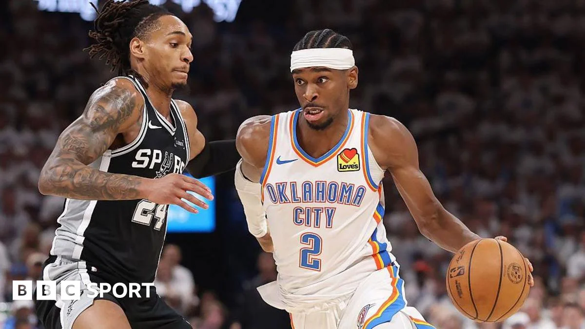 Thunder seize 3-2 West Finals lead as SGA powers comeback past Spurs