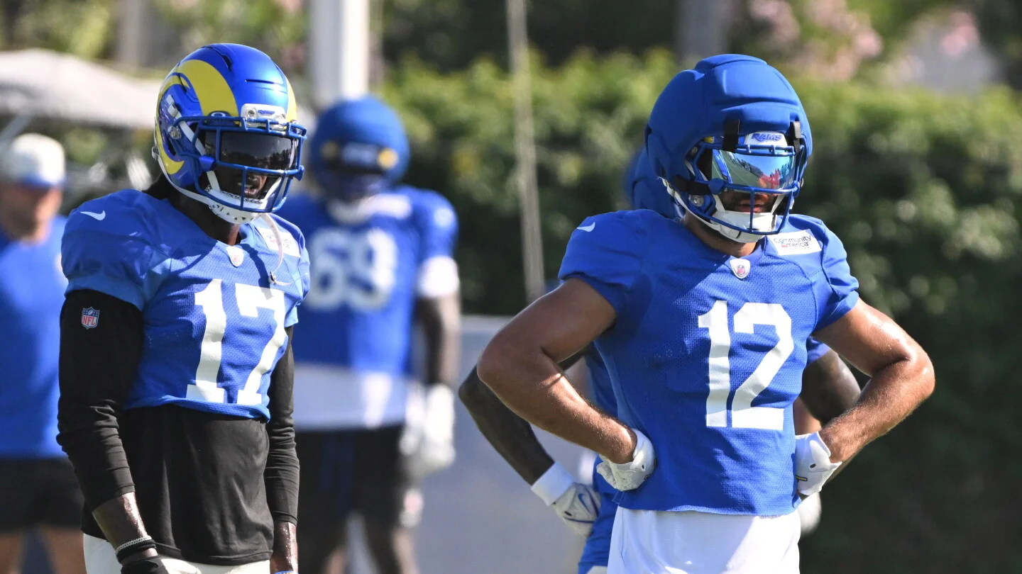 Nacua sidelined by psoas soreness; Rams expect return next week