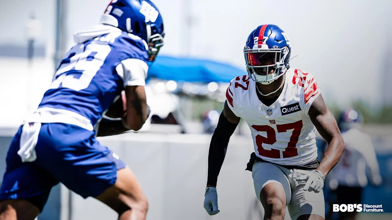 Giants minicamp Day 1: Beckham Jr. shines as Thibodeaux makes noise