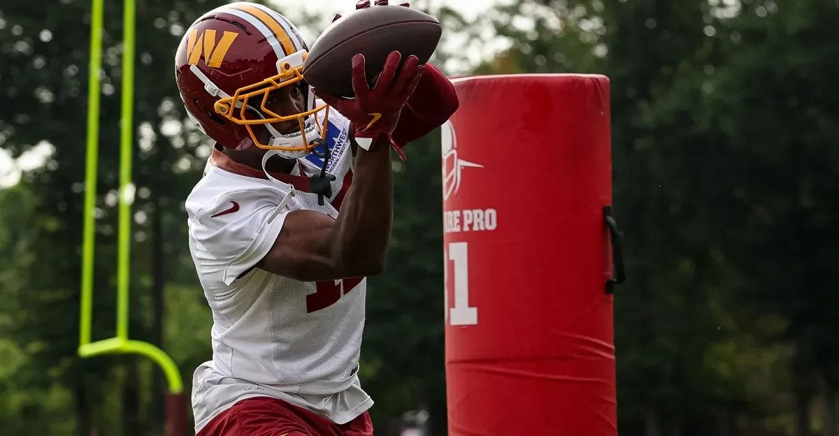 Diggs Shake-Up Elevates Commanders' WR Competition Behind McLaurin