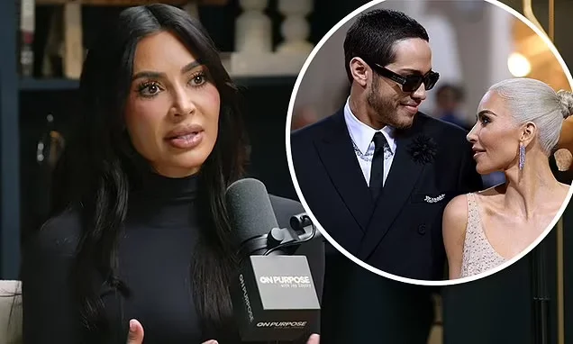 Kim Kardashian Vows to Learn from Past Relationship Mistakes After Pete Davidson Split