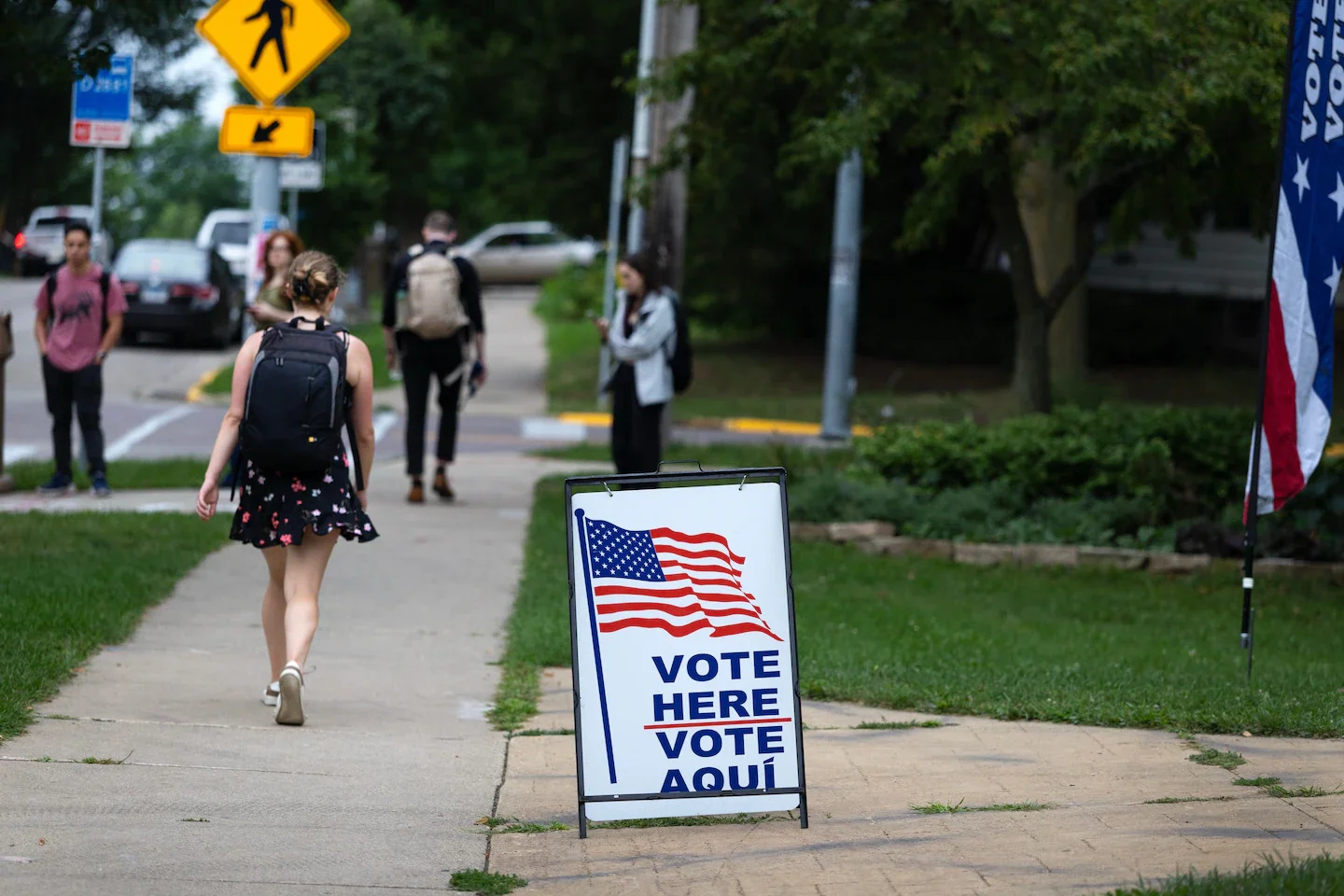 Lawsuit aims to bar armed ICE agents from polling places under Civil War-era statute