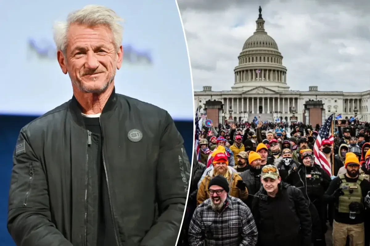 Sean Penn, Bradley Cooper Team on Jan. 6 Riot Film Amid Studio and Merger Turmoil