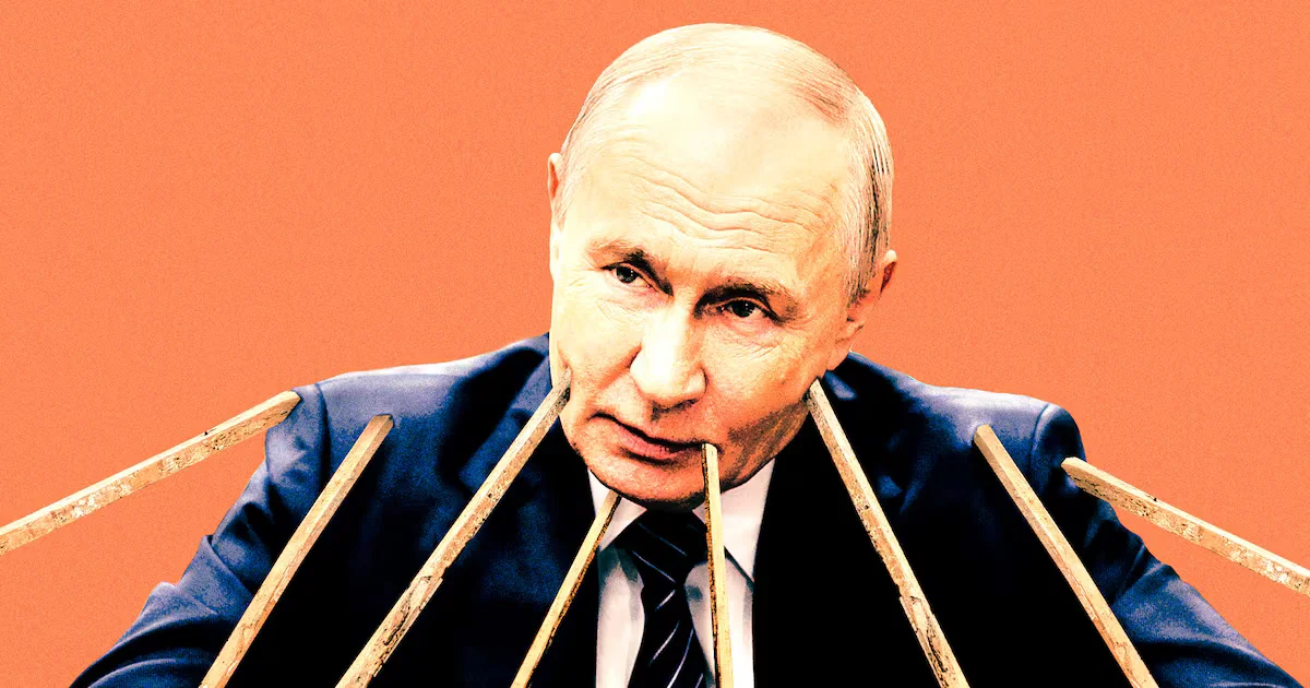 FSB Propaganda Playbook Shows Putin's Grip on Power Fading