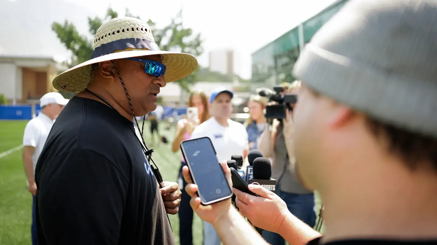 BYU Fall Camp Day 1 Signals a Faster Team and Tight Rosters