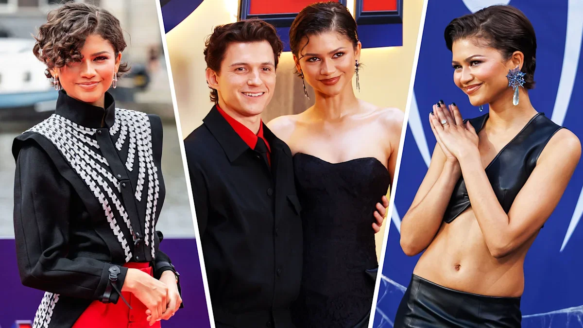 Quiet vows, loud style: Zendaya and Tom Holland debut as newlyweds on Spider-Man tour