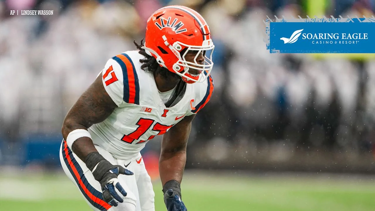 Lions' Day-2 Dilemma: Which EDGE Might Complement Hutchinson in 2026 Mock Draft?