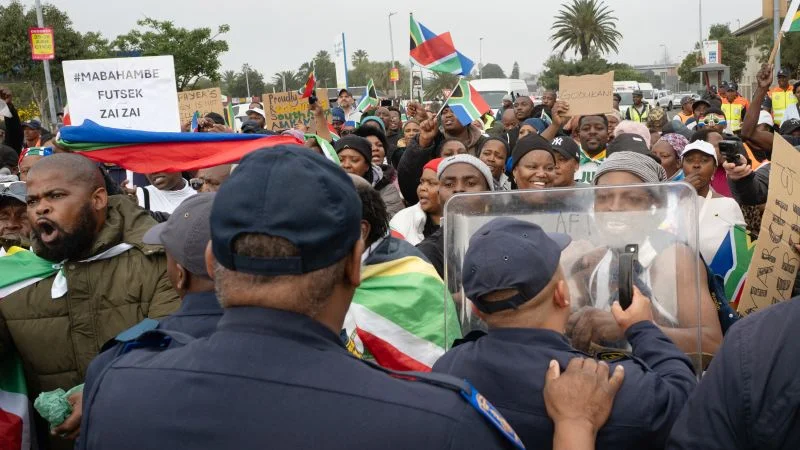 Deadly ultimatums stoke migrant exodus as xenophobia rises in South Africa