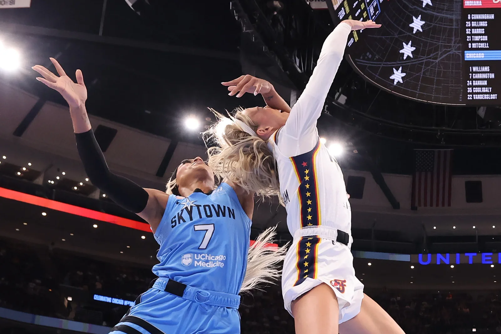 Cunningham's Return to the Court Battling Backlash and Fallout