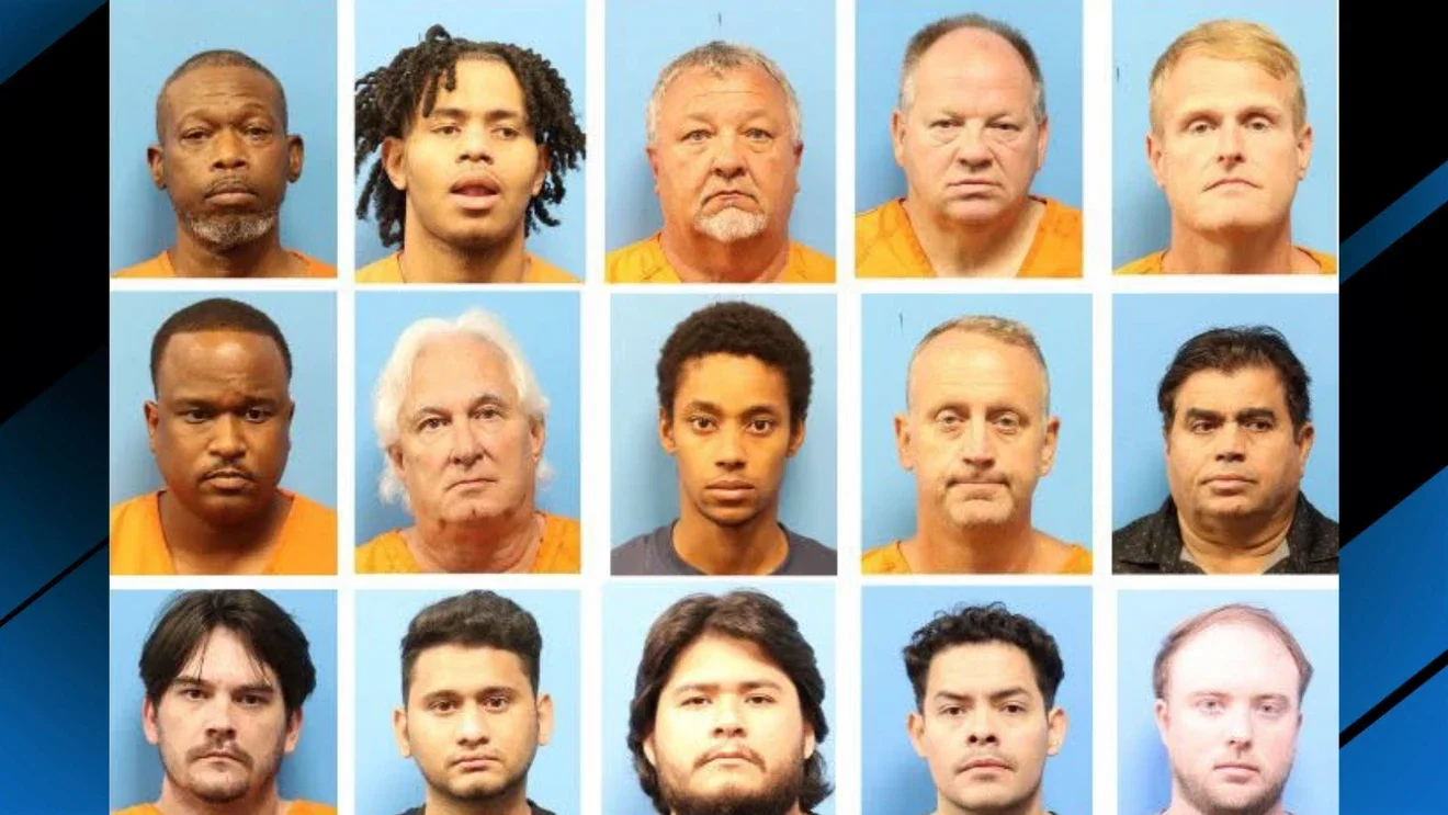 Yea Alabama Exec Among 15 Arrested in Shelby County Trafficking Sweep
