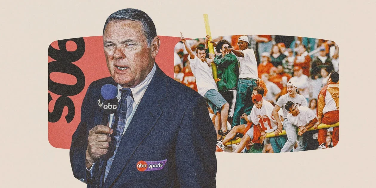 Was the 1990s college football peak or just a TV-era sweet spot?