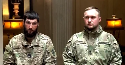 Released Ukrainian POWs return to fight Russian forces.