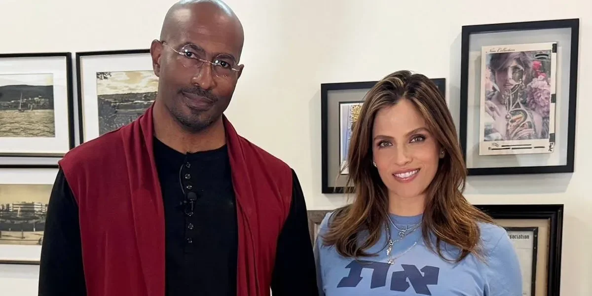 Van Jones Faces Backlash Over Gaza Famine Remarks