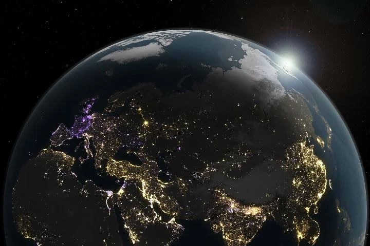 Night Lights Uncover a World of Brightening Booms and Dimming Shifts