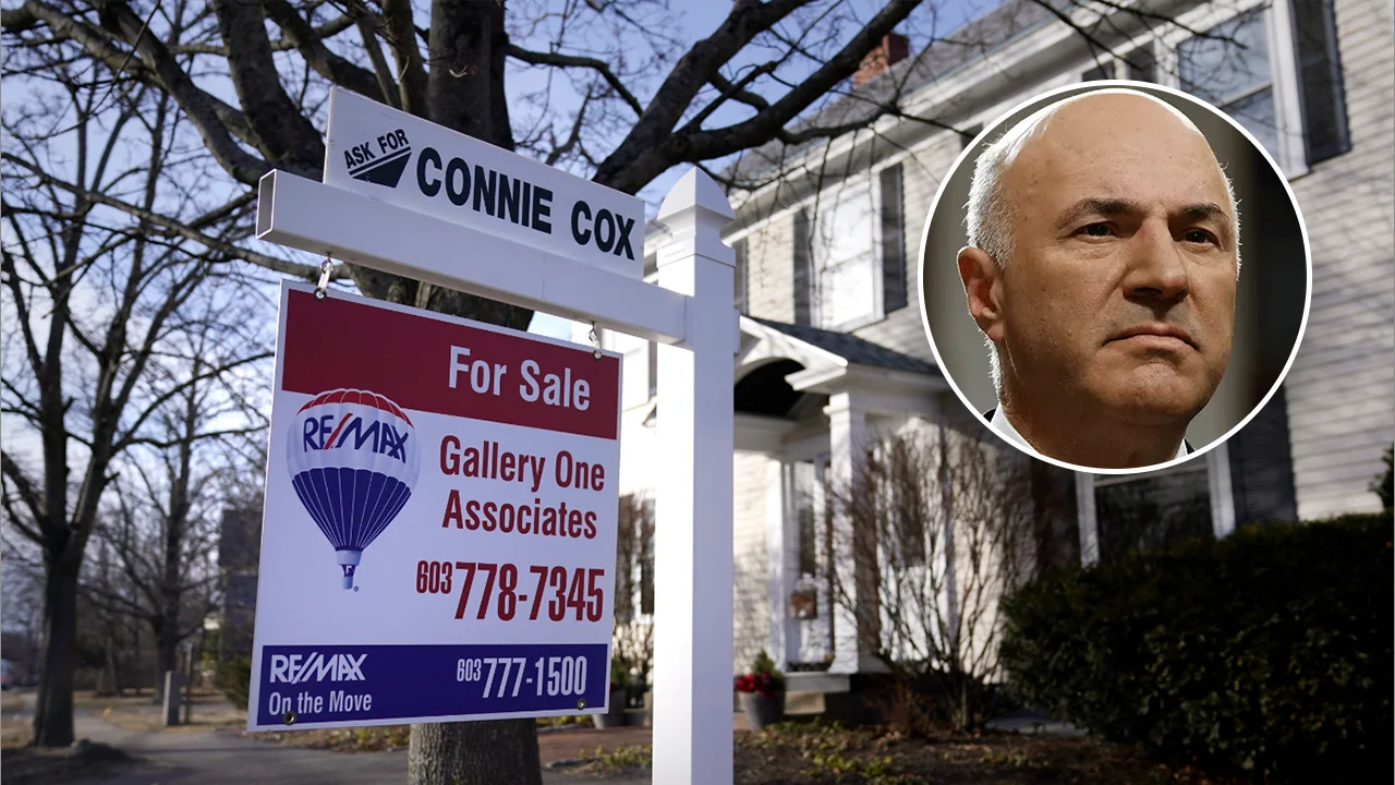 Kevin O'Leary predicts economic chaos as interest rates soar