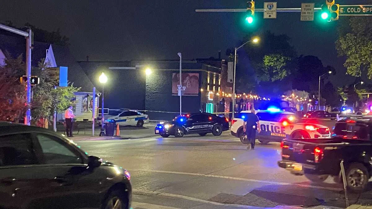 Multiple Shootings Leave Several Injured in North Baltimore