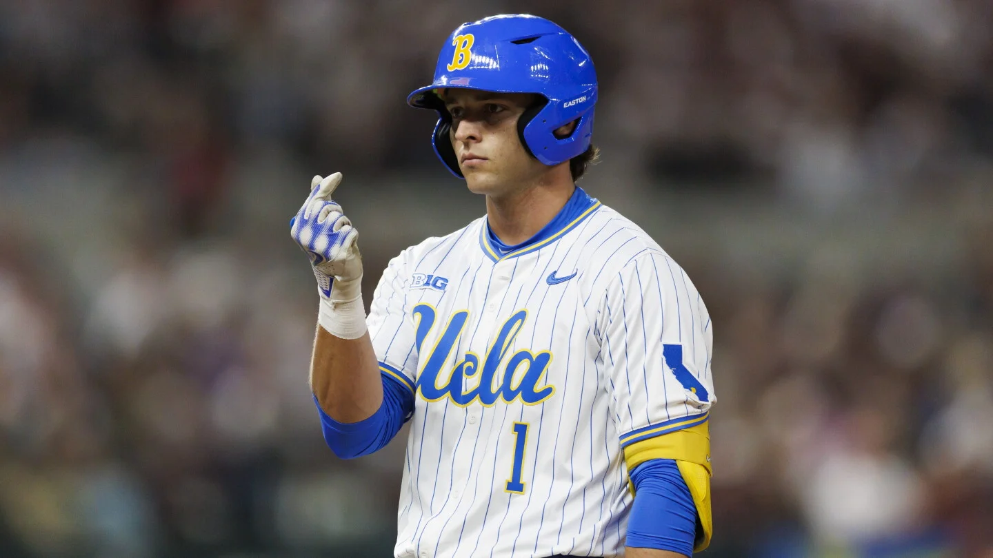 Top Trio Leads the 2026 MLB Draft Big Board
