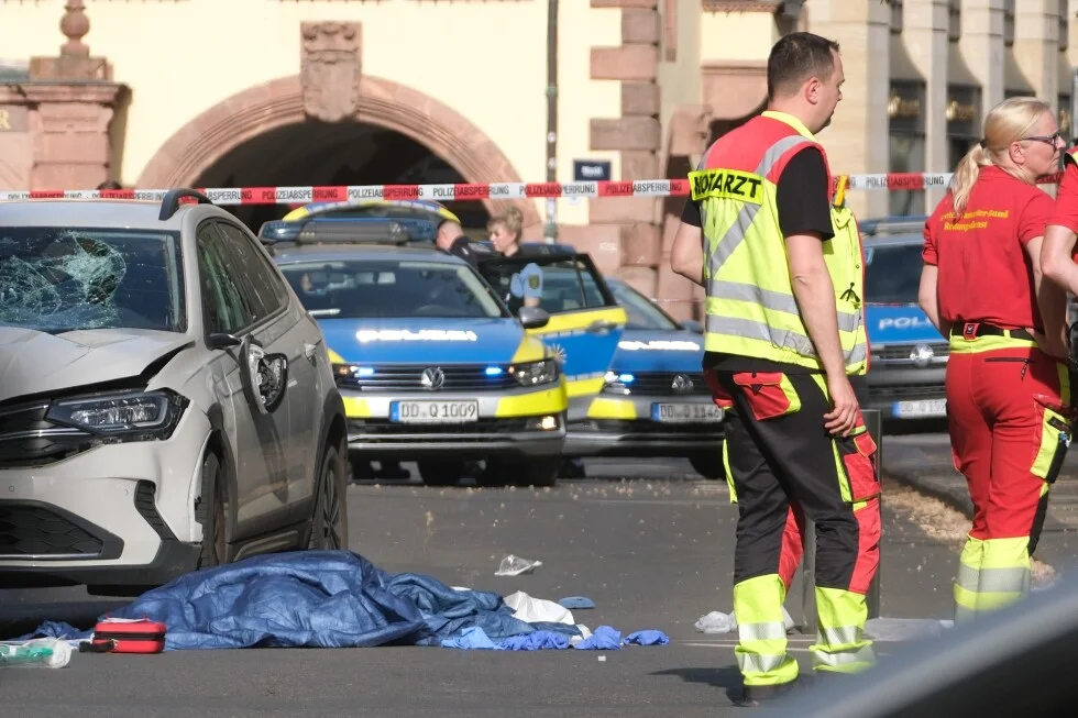 Leipzig Shopper Attack Kills Two in Suspected Vehicle Rampage