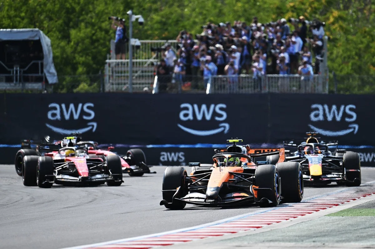 Norris seals 2026 Hungary win as Piastri retires with gearbox failure