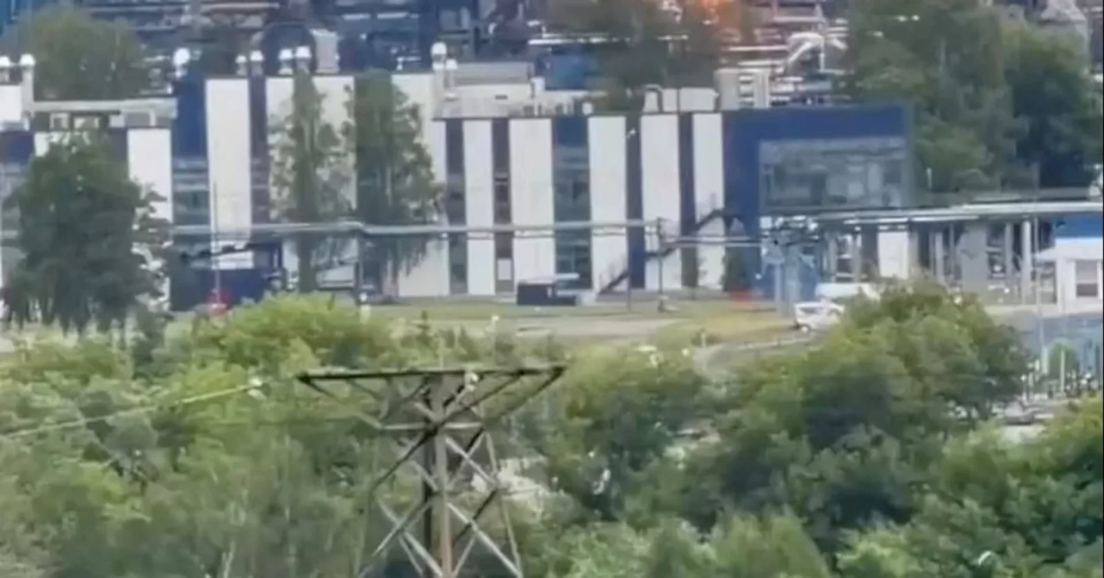 Ukraine drone strike hits Moscow refinery, disrupting regional fuel supply