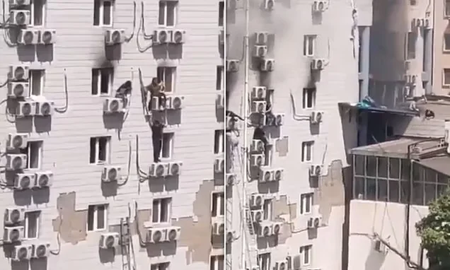 Tragedy in Beijing: 21 dead in hotel fire.