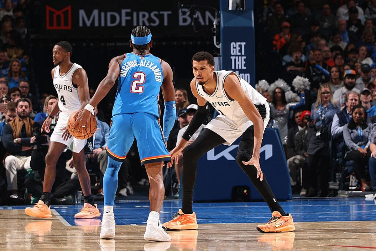 Wembanyama's late burst tests the ceiling of the NBA's MVP era
