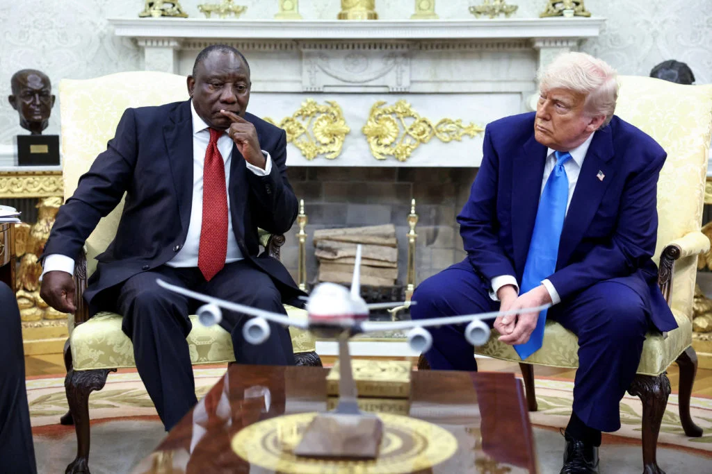 South Africa and Afrikaners push back on Trump’s white South African refugee claim