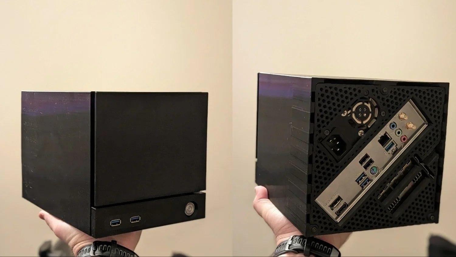 3D-Printed RTX 5060 Mini-ITX Rig Breaks Steam Machine Benchmark At About $1K