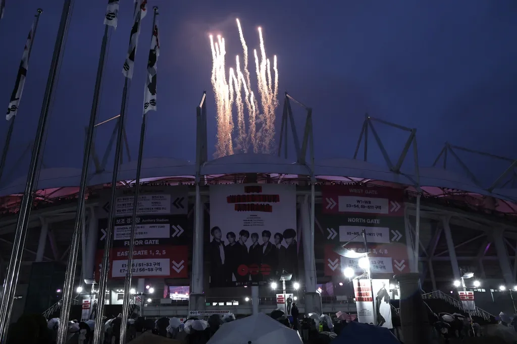 BTS Kicks Off ARIRANG World Tour With New Album Tracks and Classic Hits in Goyang