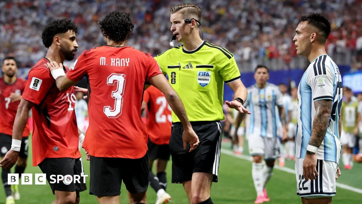 Argentina FA Probes Cyberattack Tied to Egypt Game Emails