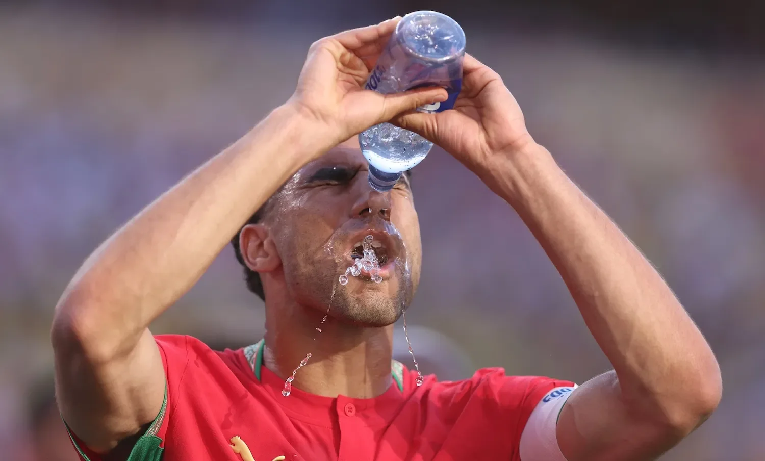 Hydration Breaks Break the Momentum of Soccer