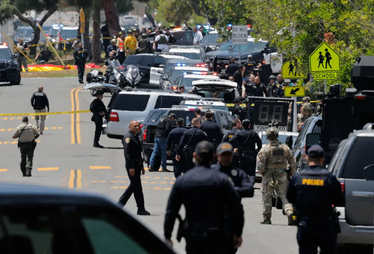 Five Die in San Diego Mosque Shooting as Police Probe Hate-Crime Angle