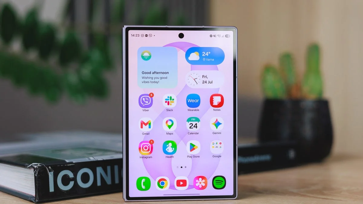 Galaxy Z Fold 8 Emerges Ahead in Foldable Showdown Over Apple’s Foldable iPhone