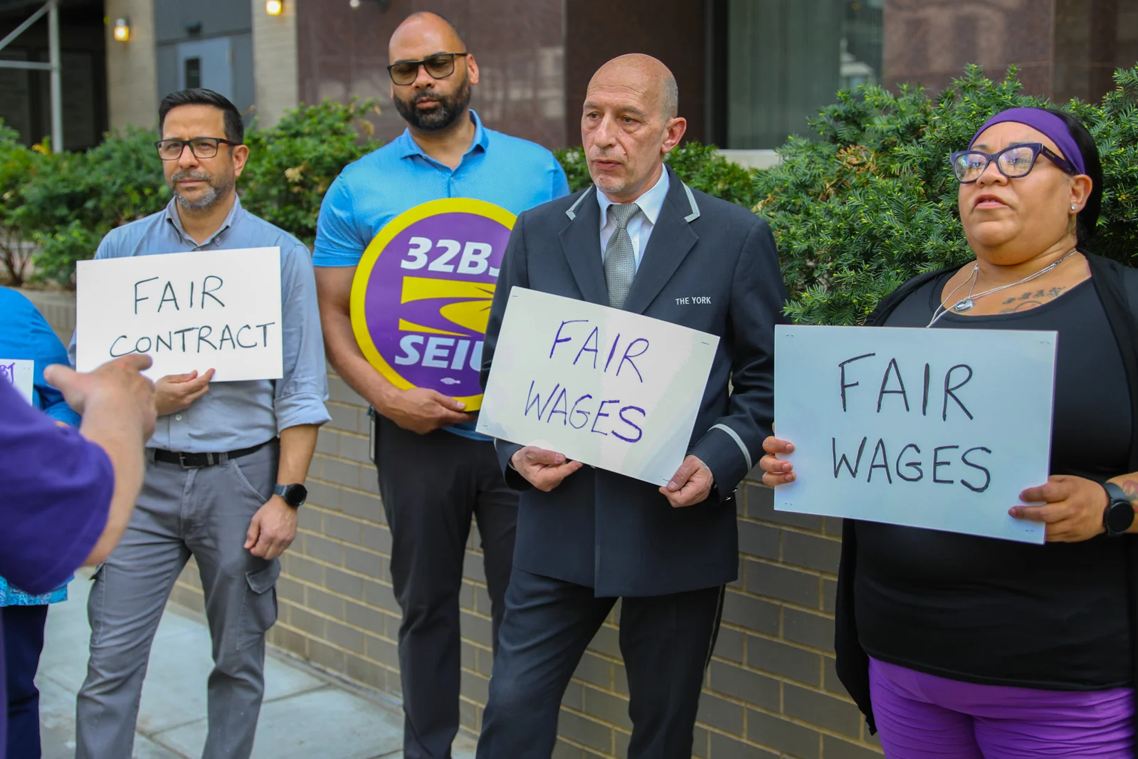 NYC Doorman Standoff Ends with Tentative Pact Between Unions and Luxury Landlords