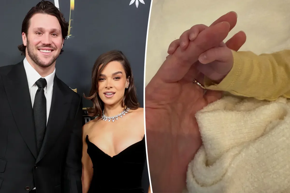 Hailee Steinfeld Gives Fans a First Peek at Her Baby with Josh Allen on Mother's Day