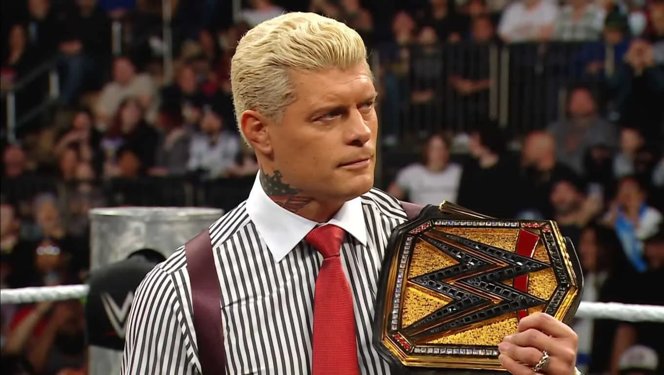 Cody Rhodes Scraps WWE World Appearance Over Injury Worries