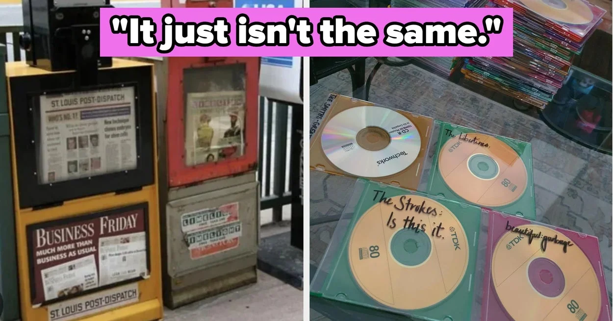 From Film Canisters to Standalone GPS: 18 Everyday Things That Vanished 20 Years Ago