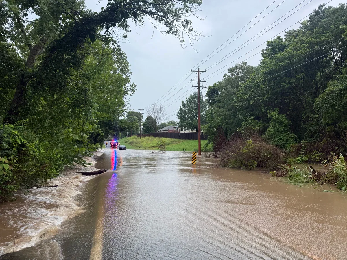 Columbia Firefighters Evacuate Residents Amid Rising Floodwaters