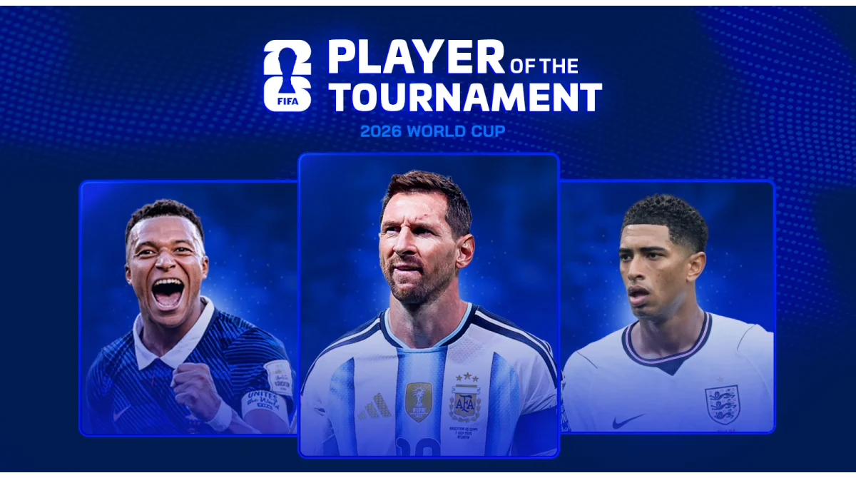 Transfermarkt opens fan vote for World Cup Player of the Tournament (Messi, Mbappé and Bellingham in contention)