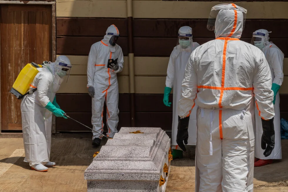 Eastern Congo's Ebola outbreak climbs to 782 cases, 181 fatalities