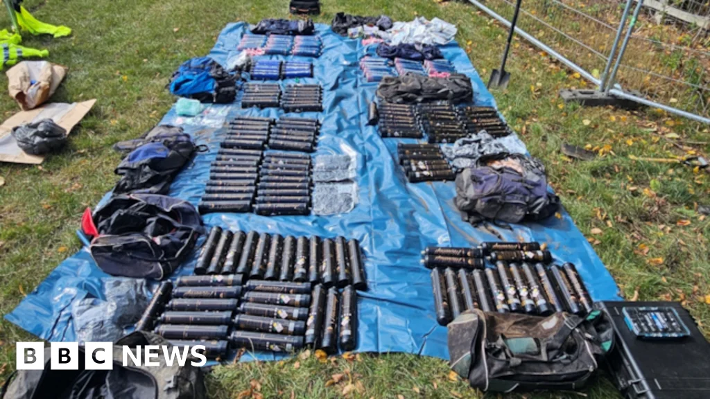 Underground drug stash found at Creamfields prep site before festival