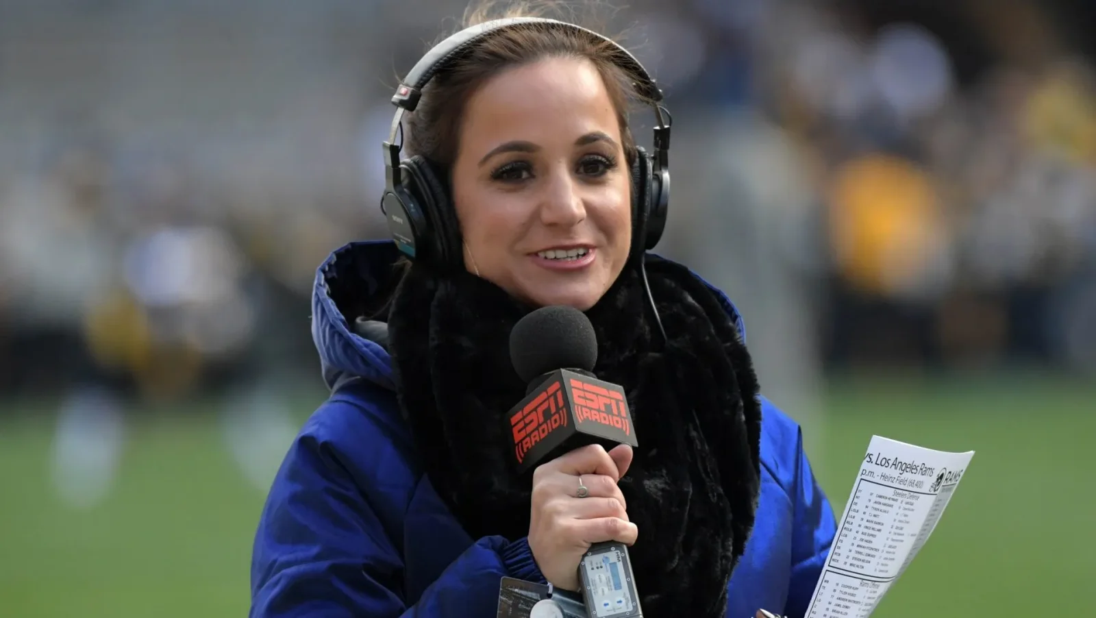 Athletic Editor Breaks Silence on Russini-Vrabel Saga at Staff Meeting