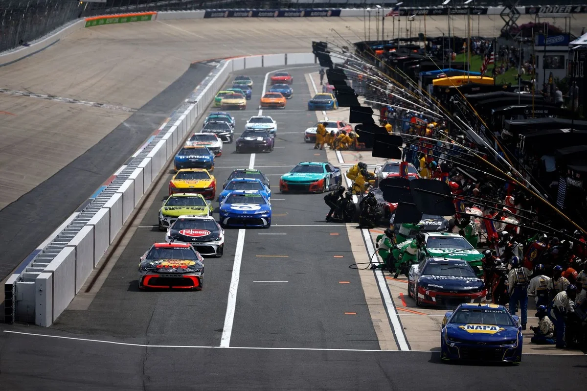 All-Star Vibe in Question as NASCAR Stars Debate Dover Weekend