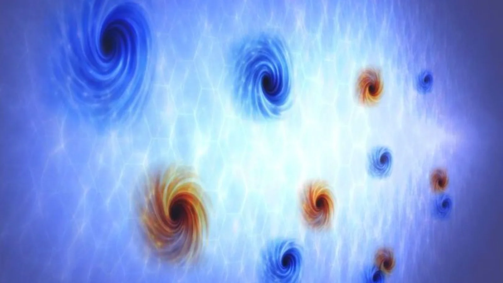 Dark voids sprint past light in lab—without breaking relativity