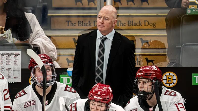 Harvard Men’s Hockey Parts Ways With Longtime Coach Ted Donato